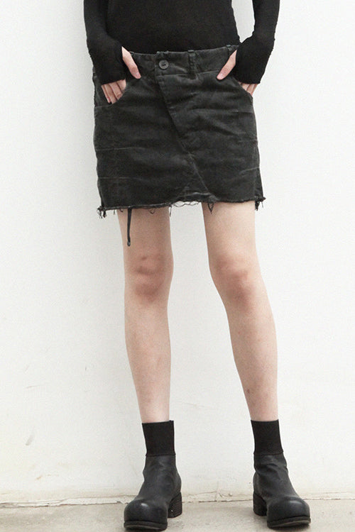 BORIS BIDJAN SABERI Plant-Dyeing Skirt WSKIRT1 FTS10001